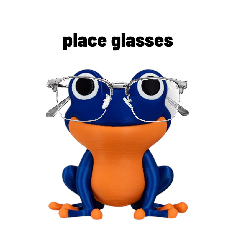 3D Printing Glasses Frames - إطارات نظارات إبداعية على شكل ضفدع