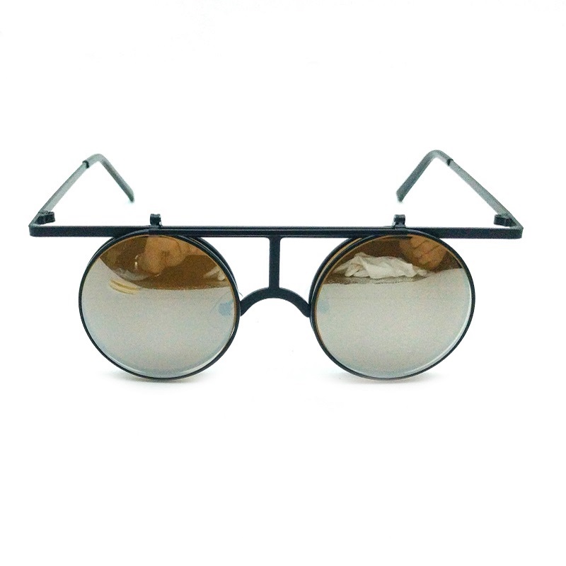 3D Printing Glasses Frames - نظارات الانعكاس ثلاثية الأبعاد بإطار أسود