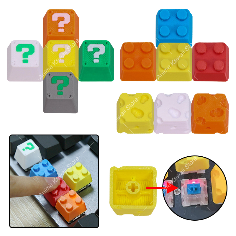 3D Printing Question - مجموعة أغطية مفاتيح إبداعية بتصميم شخصي