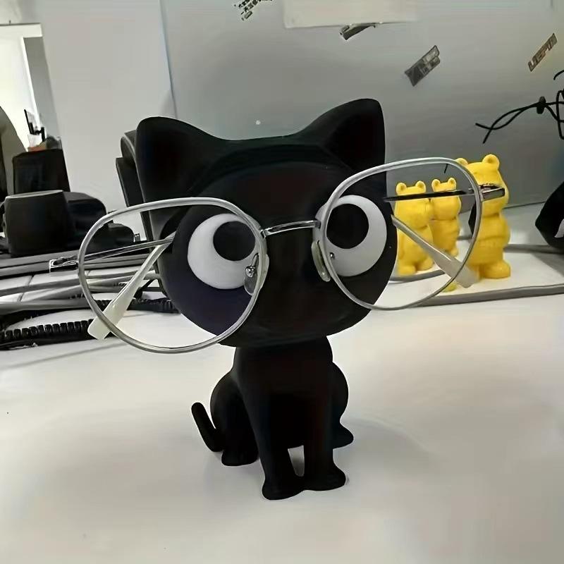 3D Printing Glasses Frames - حامل نظارات على شكل قطة مطبوع