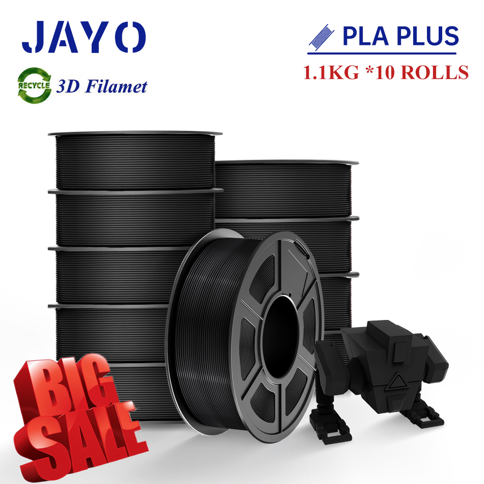 3D Printing Waste - JAYO PLA/PETG/SILK PLA+/ PLA plus خيوط