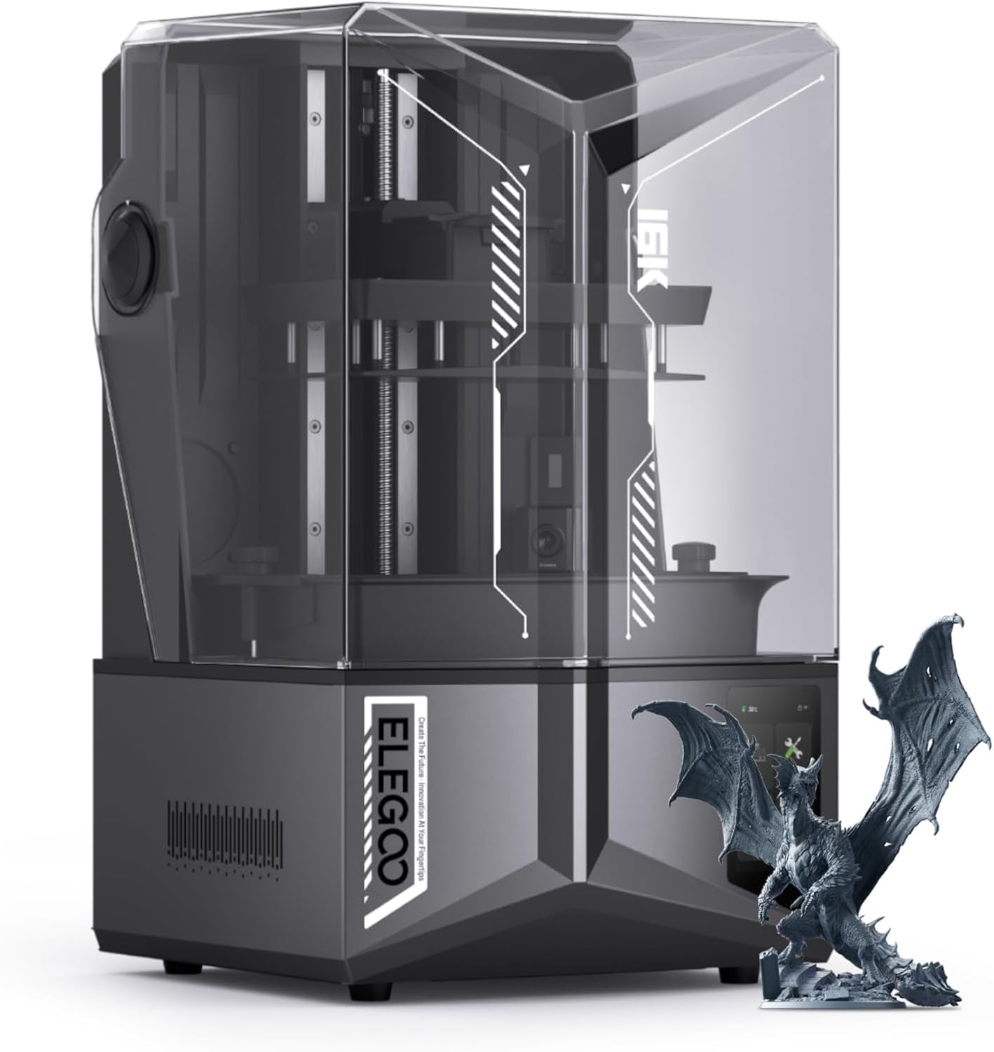 3D Printing App - إليجوو ساتورن 4 ألترا 16K طابعة