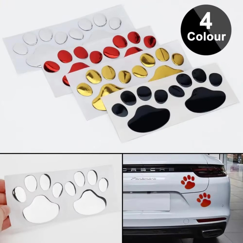 3D Printing Quote - 1/4 أزواج ملصقات ثلاثية الأبعاد بتصميم