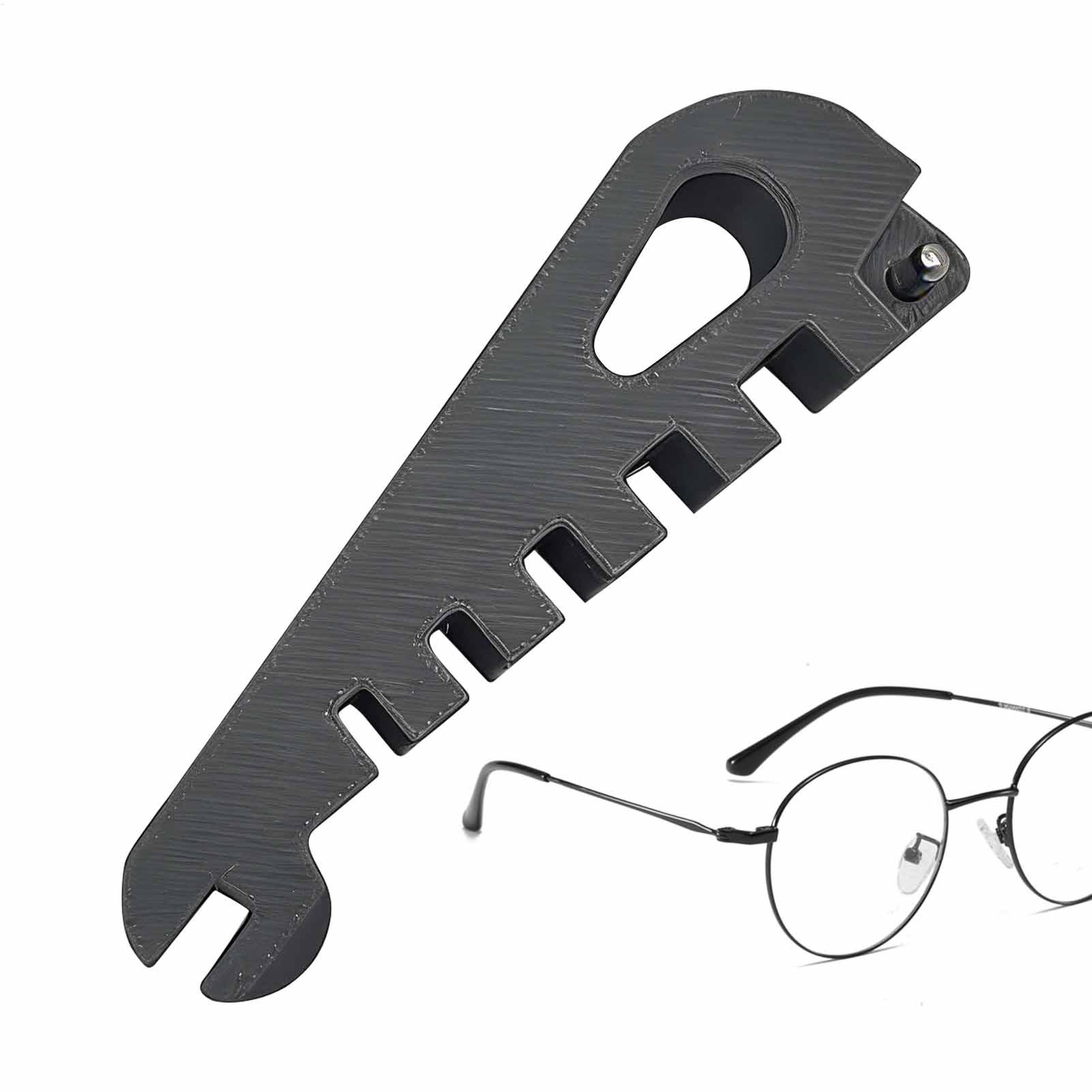 3D Printing Glasses Frames - أداة متعددة الوظائف لطباعة ثلاثية الأبعاد