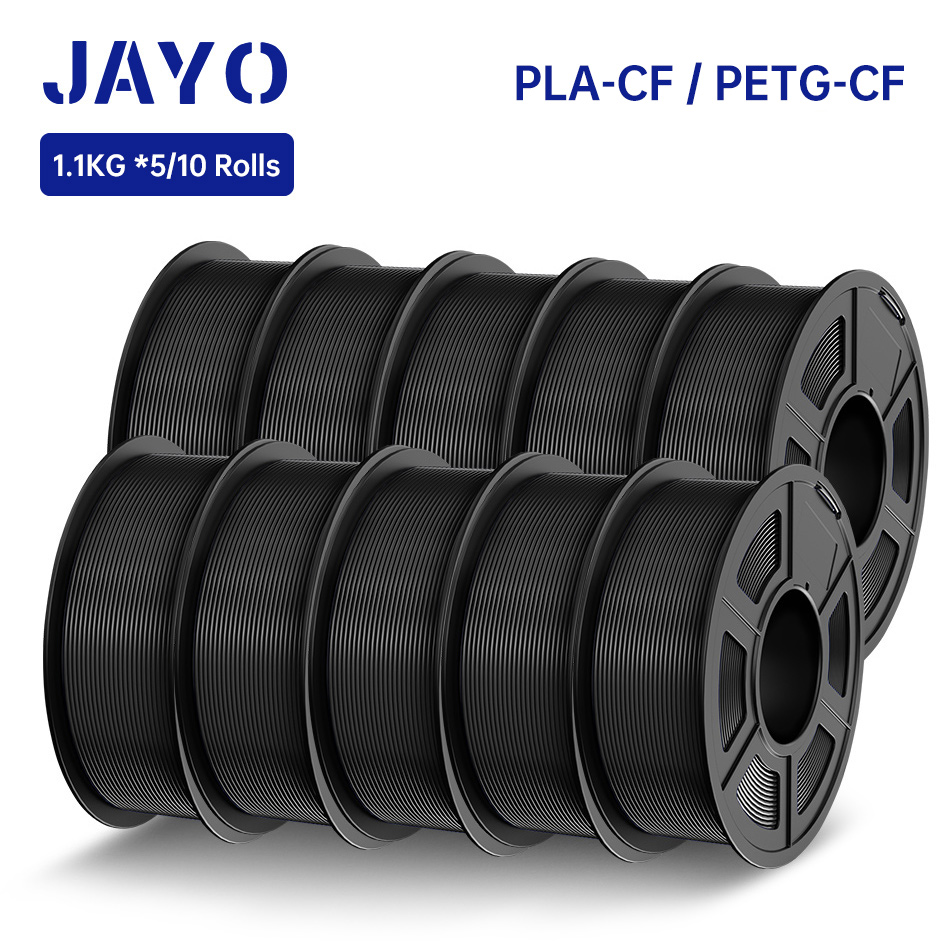 3D Printing Heat Resistant Material - JAYO PETG-CF خيوط طابعة ثلاثية الأبعاد