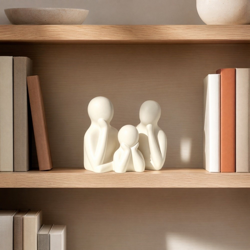 تمثال عناق الزوجين، منحوتة عائ - مراجعة 3D Printing App وسعره