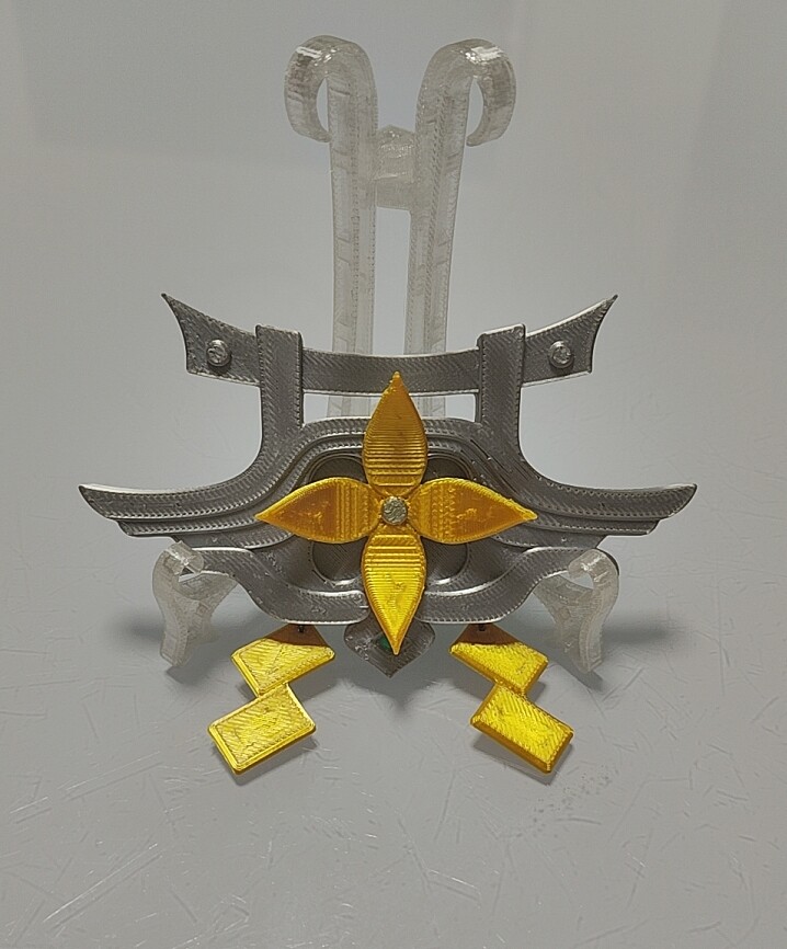 إكسسوارات شعر هوشيمي ميابي للت - مراجعة 3D Printing Zone وسعره