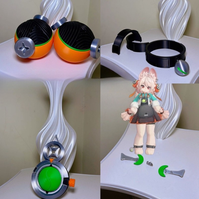 Zhao Cosplay Game Zenless Zone - مراجعة 3D Printing Zone وسعره