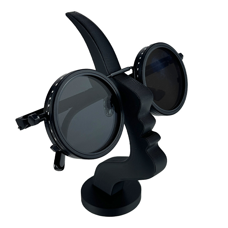 حامل عرض نظارات شمسية بتصميم ف - مراجعة 3D Printing Glasses Frames وسعره