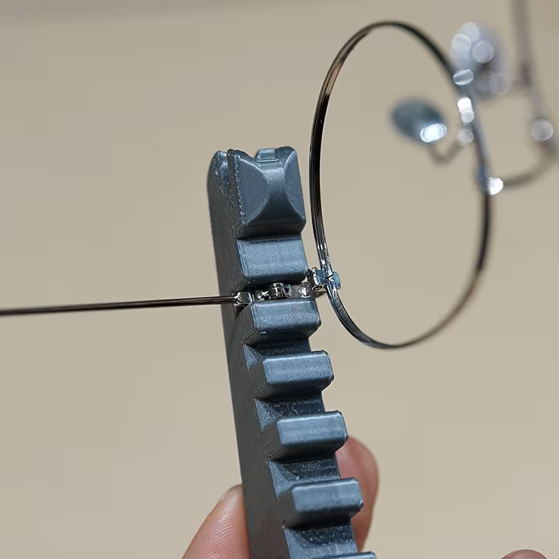 أداة ثني إطارات النظارات الطبي - مراجعة 3D Printing Glasses Frames وسعره
