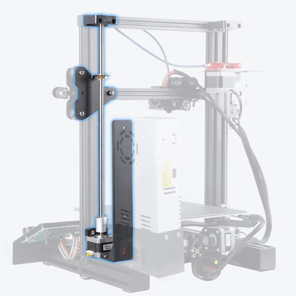 طقم محور Z مزدوج من Creality E - مراجعة 3D Printing Z Axis وسعره