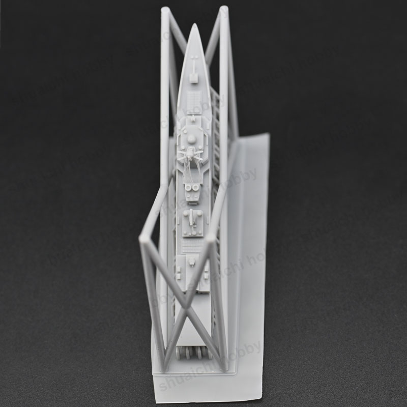 قطعتان من نموذج مدمرة من فئة ت - مراجعة 3D Printing App وسعره