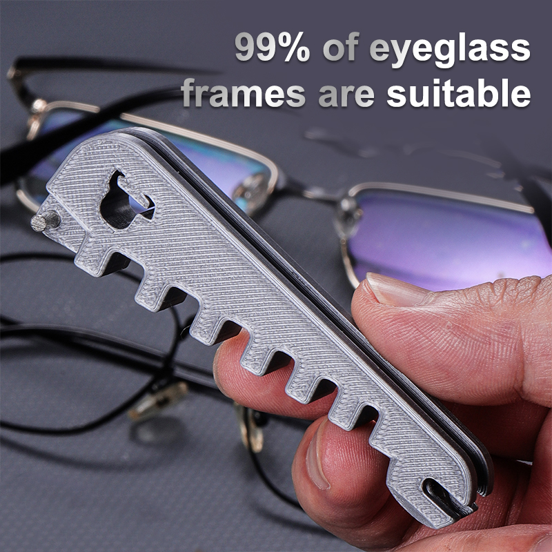 ثلاثية الأبعاد طباعة متعددة ال - مراجعة 3D Printing Glasses Frames وسعره