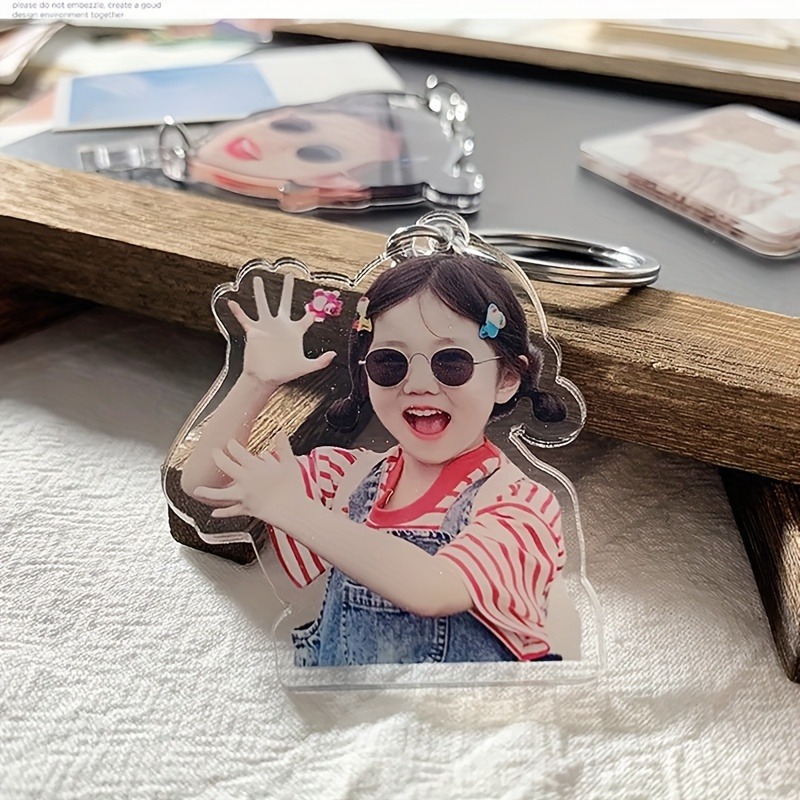سلاسل مفاتيح مخصصة بصور ونصوص  - مراجعة 3D Printing Custom وسعره