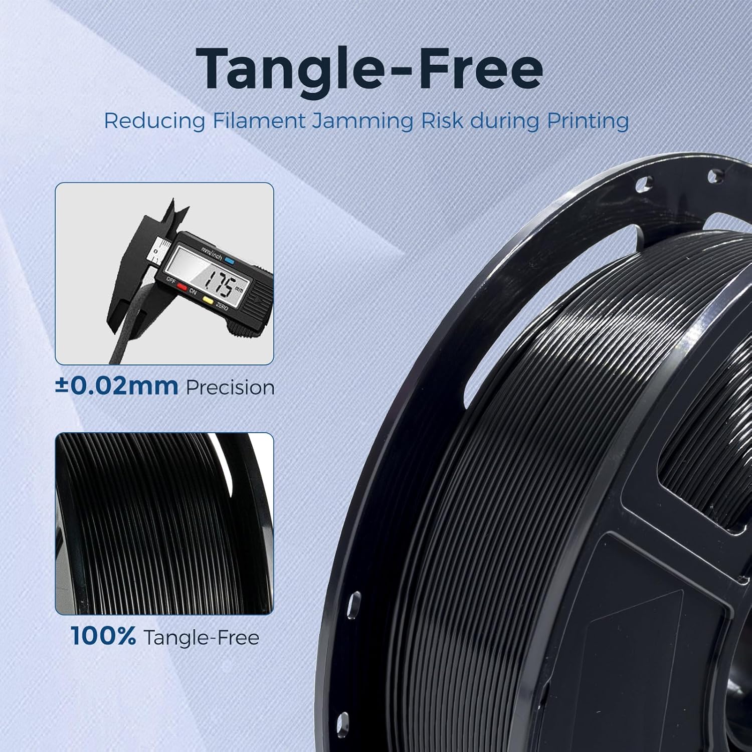 خيوط PETG بقطر 1.75 مم، خيوط ط - مراجعة 3D Printing Waste وسعره