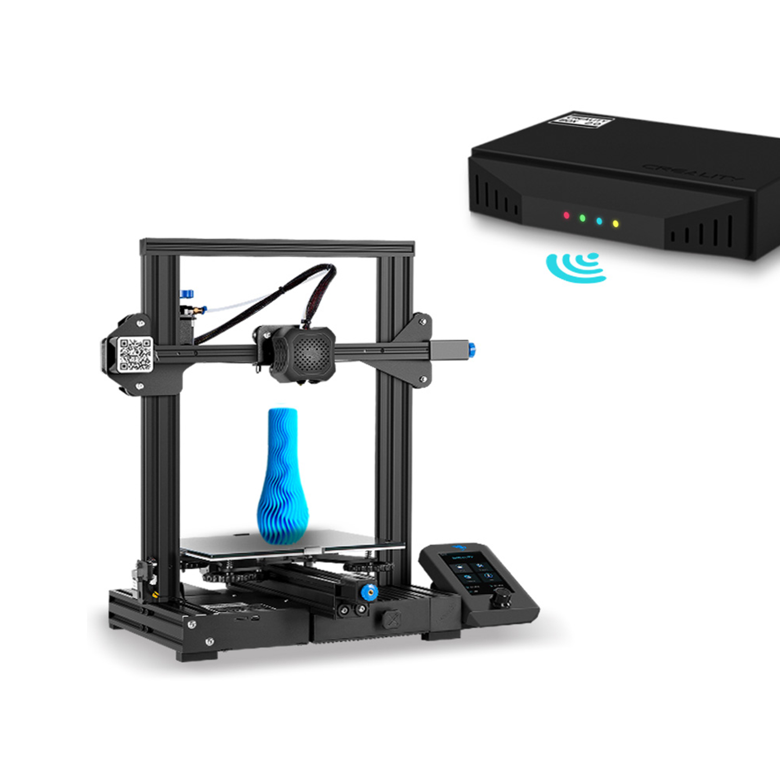كرياليتي-صندوق واي فاي 2.0 للط - مراجعة 3D Printing Timelapse وسعره