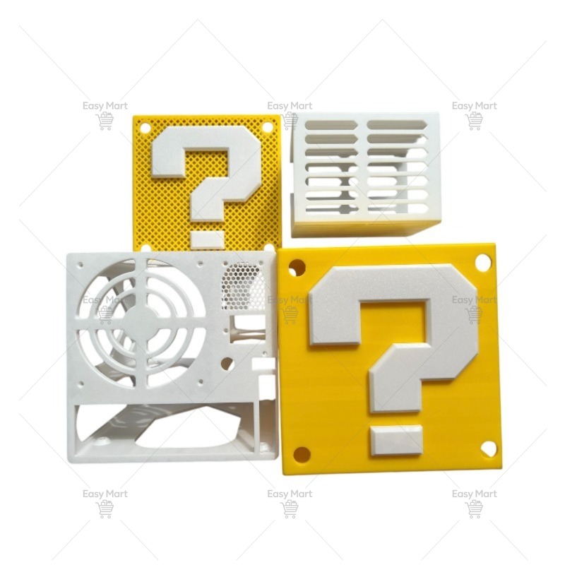 علبة NAS مبتكرة مطبوعة بتقنية  - مراجعة 3D Printing Question وسعره