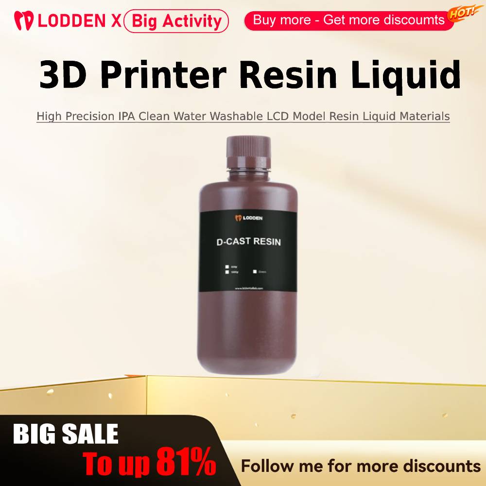 Lodden طابعة ثلاثية الأبعاد ال - مراجعة 3D Printing News وسعره