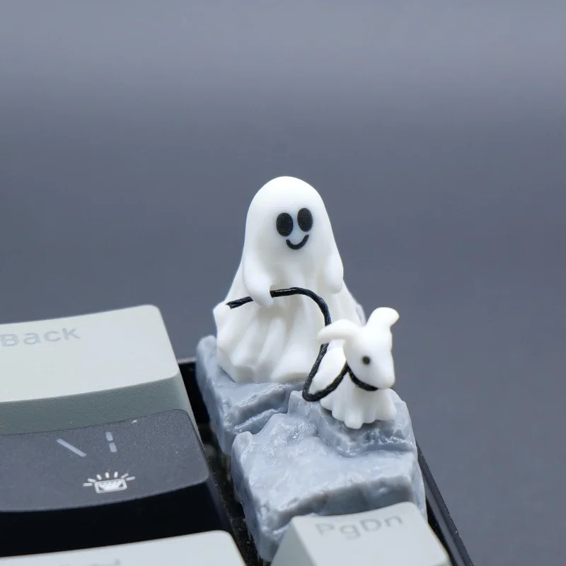 شبح جرو الراتنج Keycap مخصص ثل - مراجعة 3D Printing App وسعره