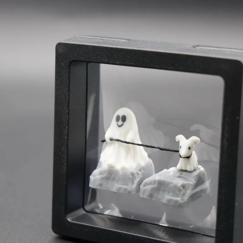 شبح جرو الراتنج Keycap مخصص ثل - مراجعة 3D Printing App وسعره