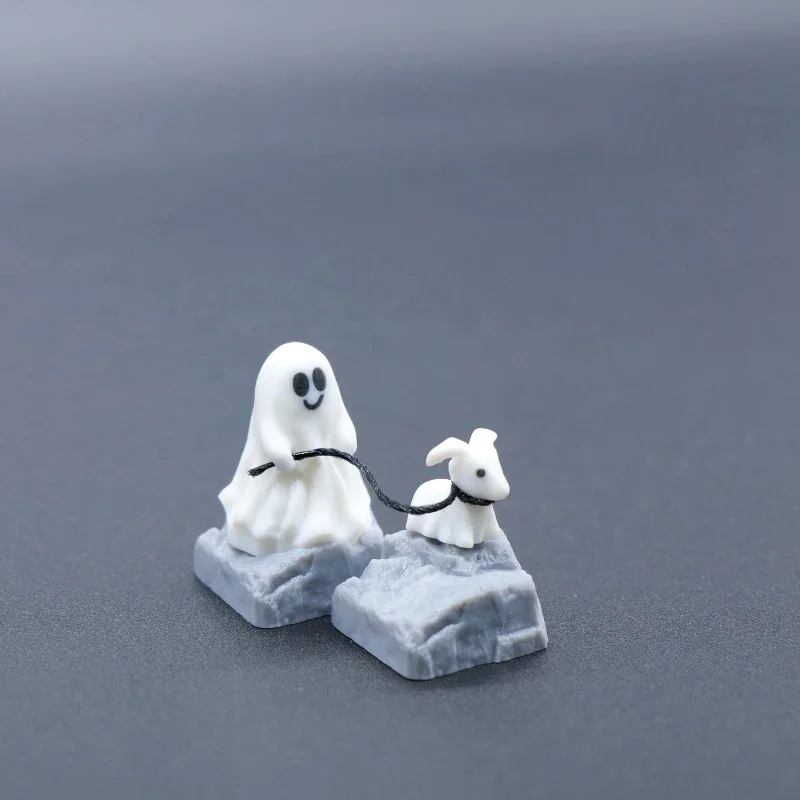 شبح جرو الراتنج Keycap مخصص ثل - مراجعة 3D Printing App وسعره
