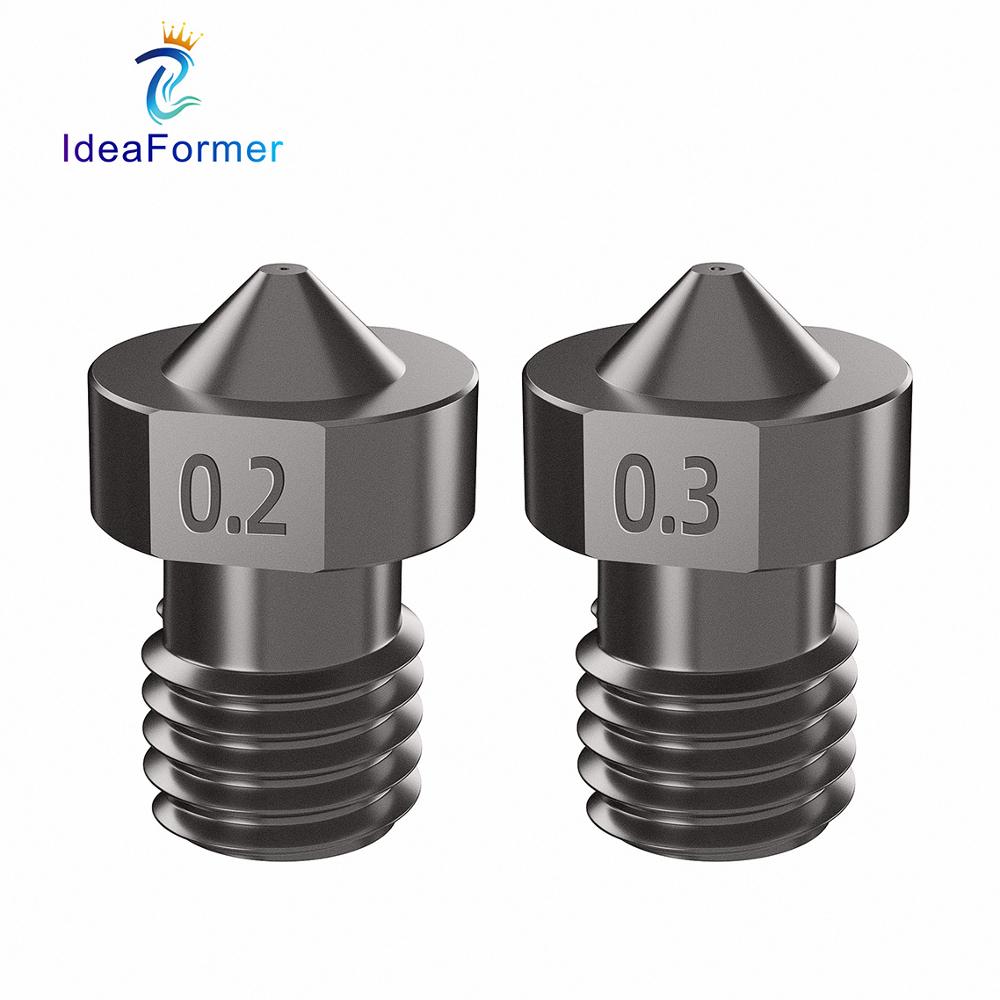 فوهة طباعة ثلاثية الأبعاد V6 م - مراجعة 3D Printing Titanium وسعره