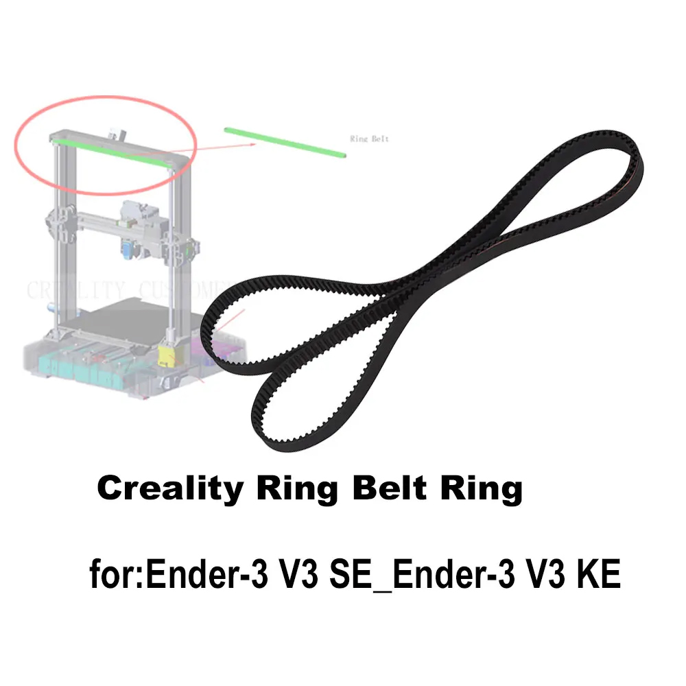 حزام متزامن بحلقة مغلقة للإبدا - مراجعة 3D Printing Z Axis وسعره