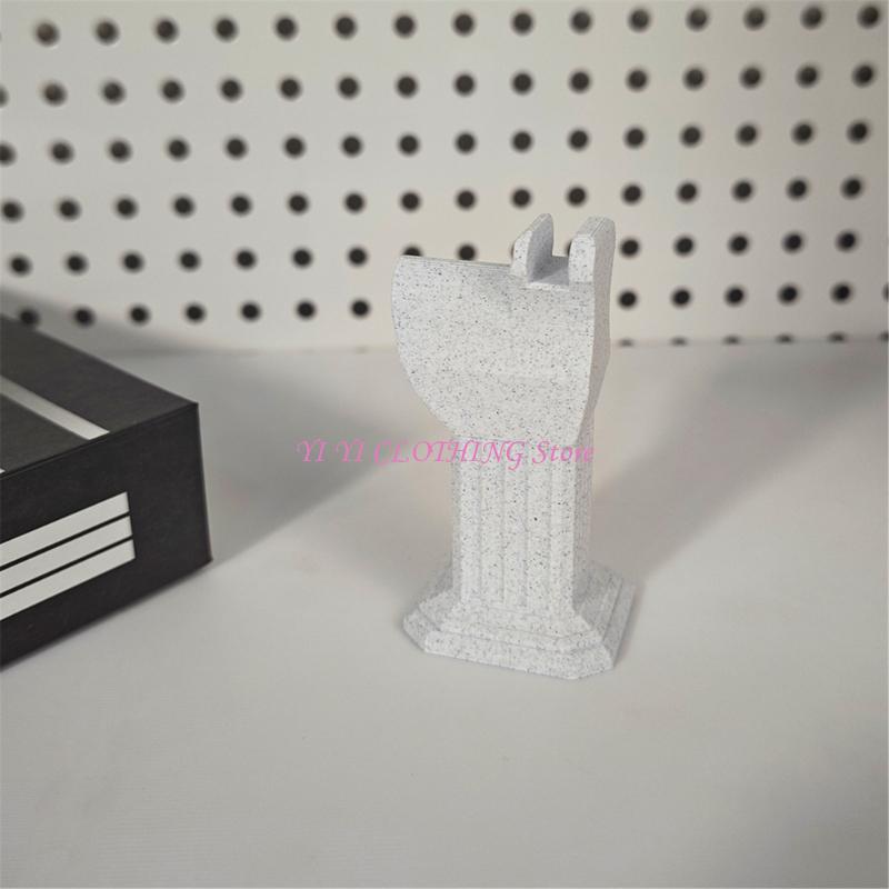 حامل نظارات محمول خفيف الوزن N - مراجعة 3D Printing Glasses Frames وسعره