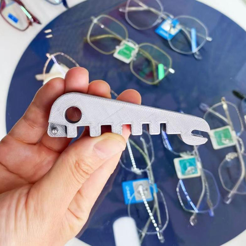 أداة متعددة الوظائف لطباعة الن - مراجعة 3D Printing Glasses Frames وسعره