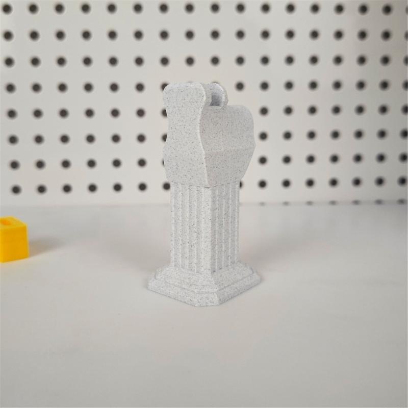 حامل نظارات محمول خفيف الوزن ج - مراجعة 3D Printing Glasses Frames وسعره
