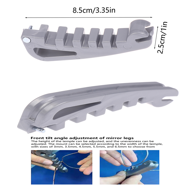 البلاستيك ثلاثية الأبعاد طباعة - مراجعة 3D Printing Glasses Frames وسعره