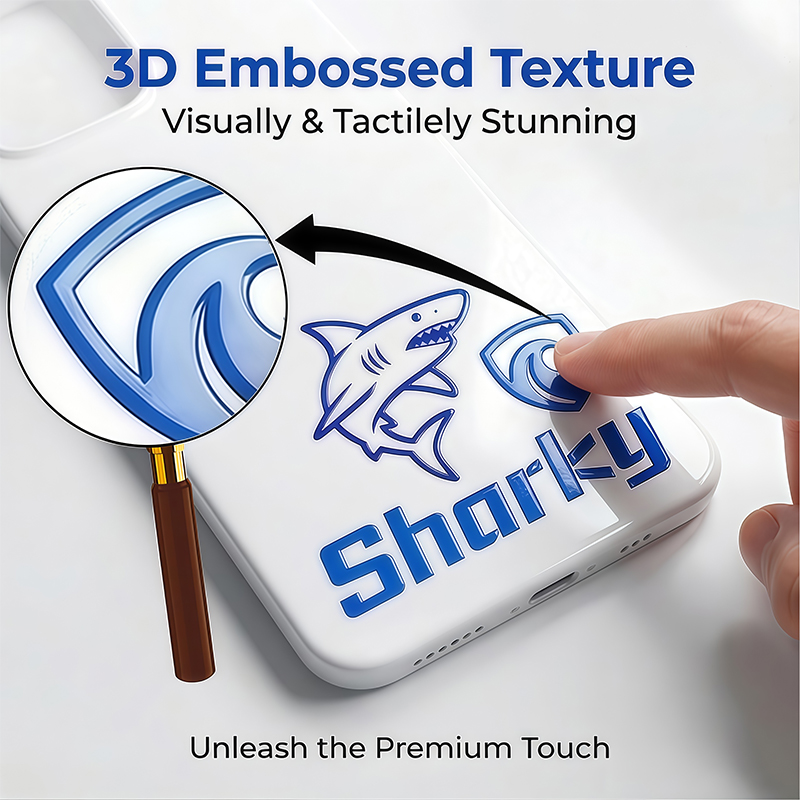 50 قطعة من الملصقات المخصصة بش - مراجعة 3D Printing Quote وسعره