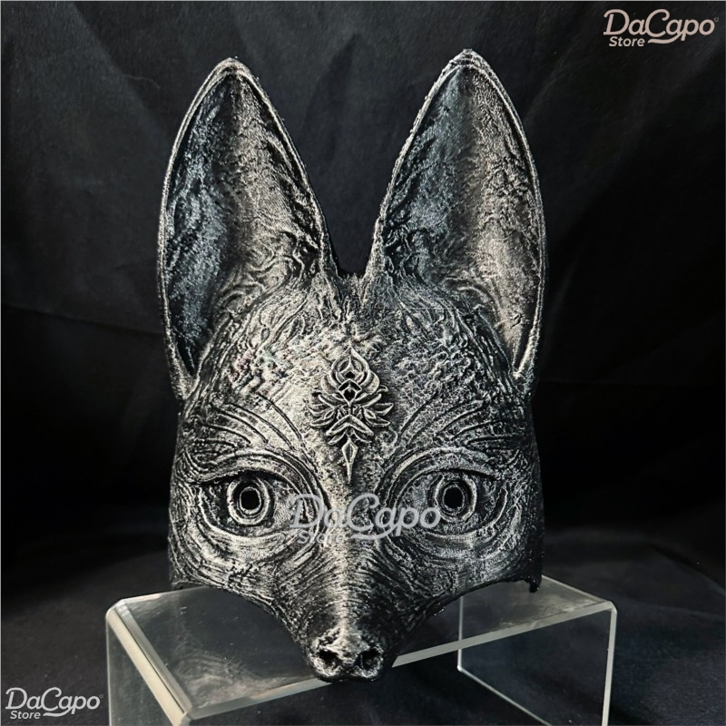 لعبة رعب صامتة ƒ Hill Fox Mask - مراجعة 3D Printing Game وسعره