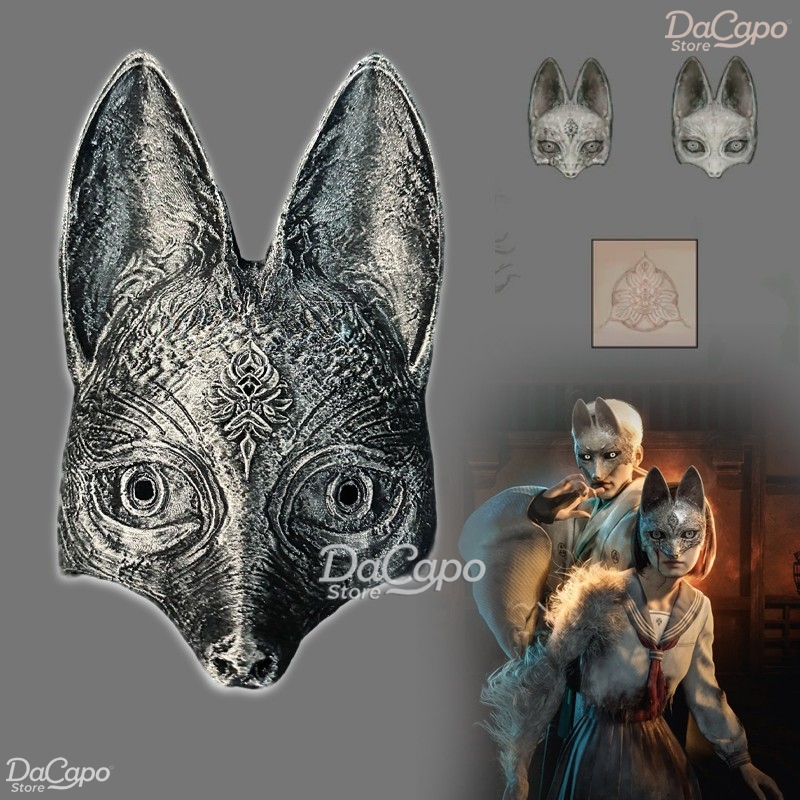 لعبة رعب صامتة ƒ Hill Fox Mask - مراجعة 3D Printing Game وسعره