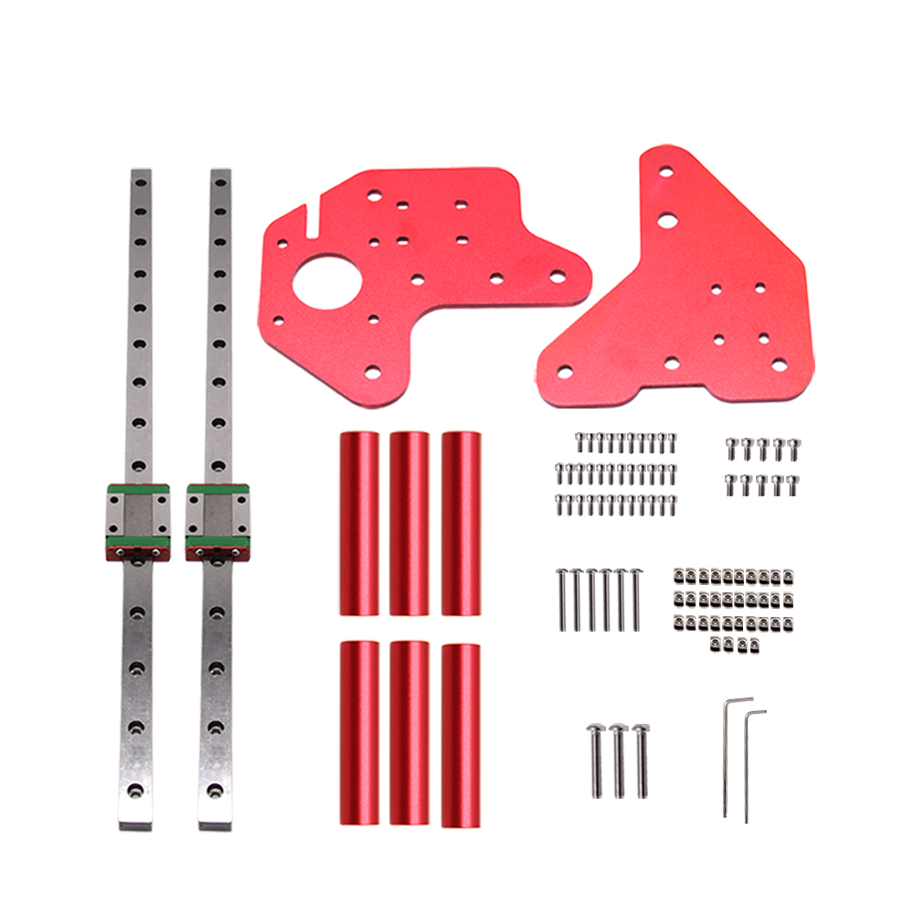 طقم ترقية سكة خطية ثنائية المح - مراجعة 3D Printing Z Axis وسعره