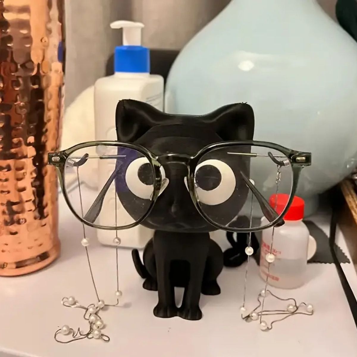 إطار نظارات قطة مطبوع ثلاثي ال - مراجعة 3D Printing Glasses Frames وسعره