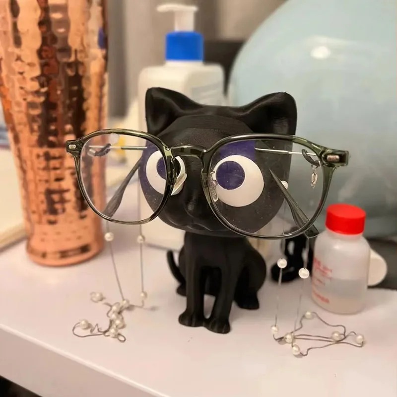 إطار نظارات قطة مطبوع ثلاثي ال - مراجعة 3D Printing Glasses Frames وسعره