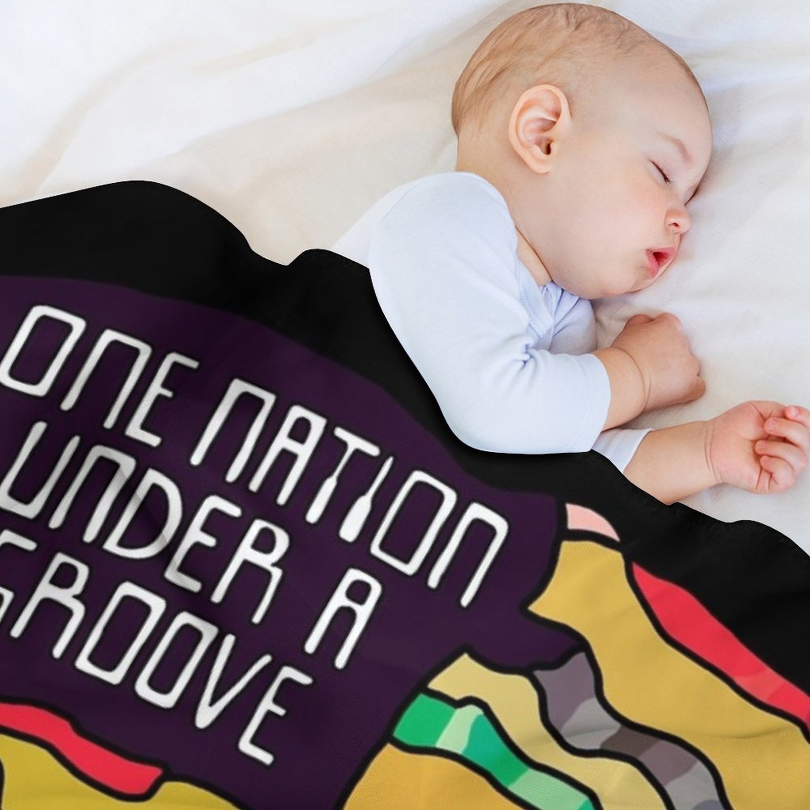 بطانية One Nation Under A Groo - مراجعة 3D Printing Quote وسعره