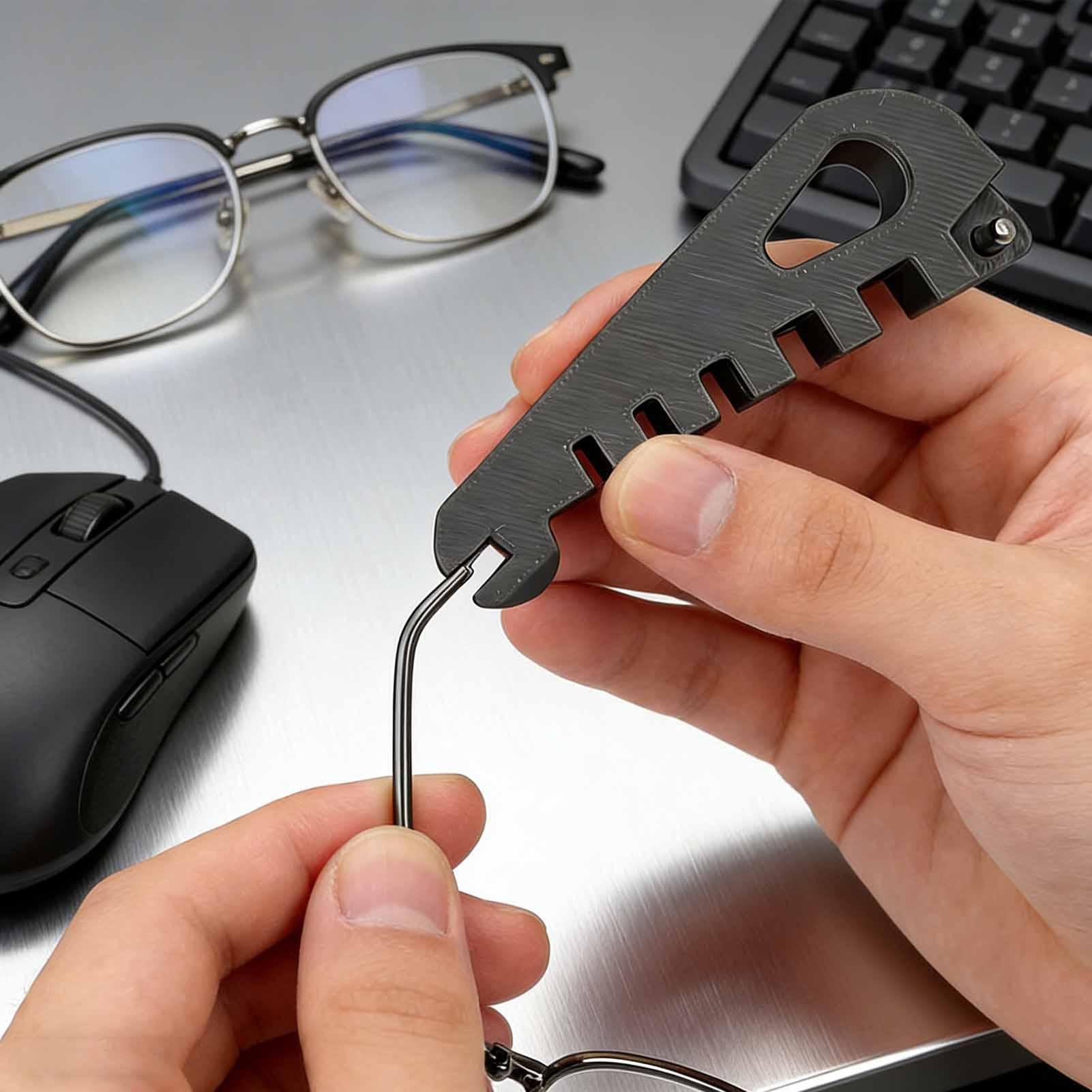 أداة متعددة الوظائف لطباعة ثلا - مراجعة 3D Printing Glasses Frames وسعره