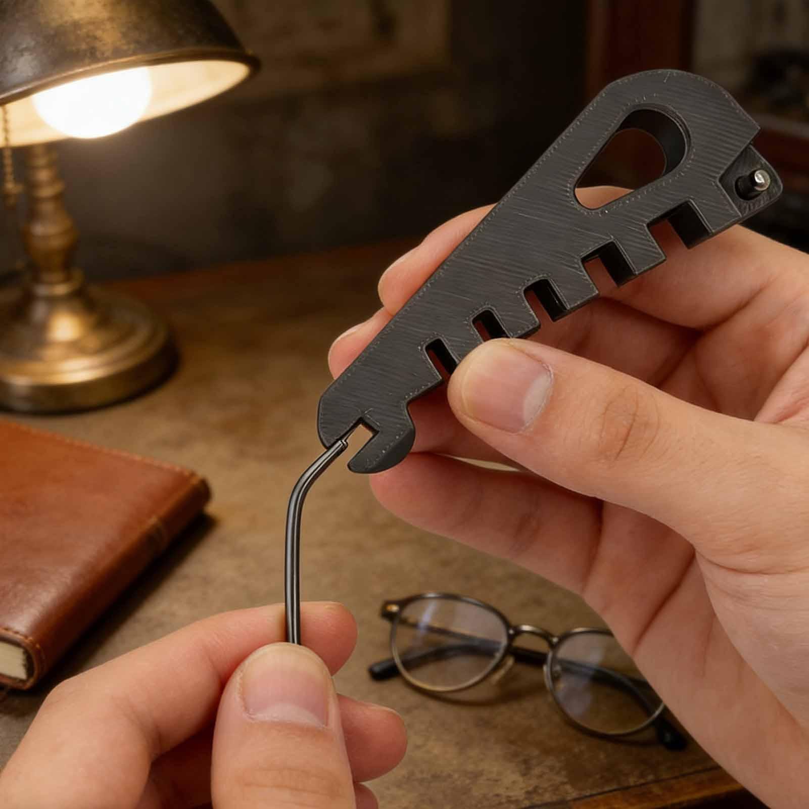 أداة متعددة الوظائف لطباعة ثلا - مراجعة 3D Printing Glasses Frames وسعره