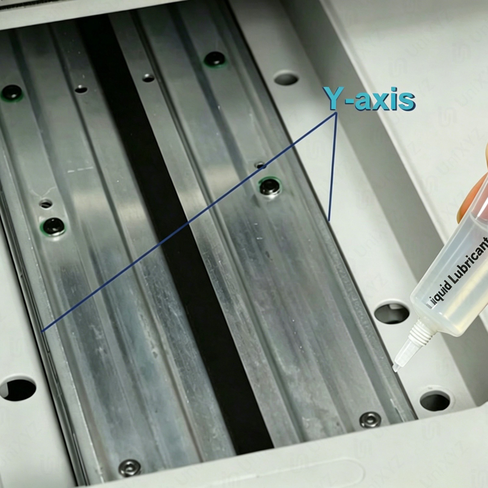 زيت تشحيم سائل وشحم 2 في 1 للط - مراجعة 3D Printing Z Axis وسعره