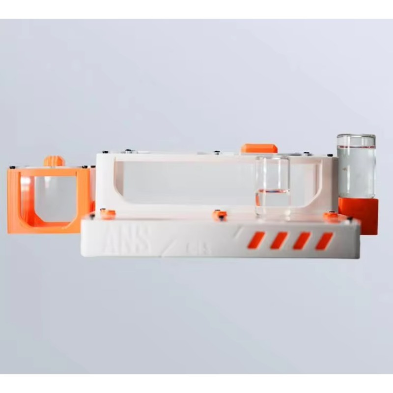 مزرعة نمل مطبوعة بتقنية ثلاثية - مراجعة 3D Printing Waste وسعره